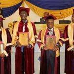 HONORARY PROFESSORIAL AWARD CONFERRED ON DR. ATO DUNCAN